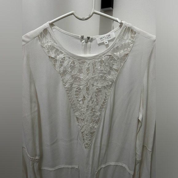 WYLDR White dress with Lace - Picture 4 of 5